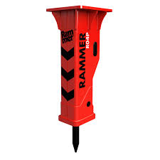 HYDRAULIC HAMMER RAMMER R04P 285 KG | 3CX | RAMMERR04BH